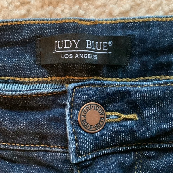 Judy Blue Los Angeles. Skinny Fit. Blue Jeans. Size 14w. - Picture 2 of 16